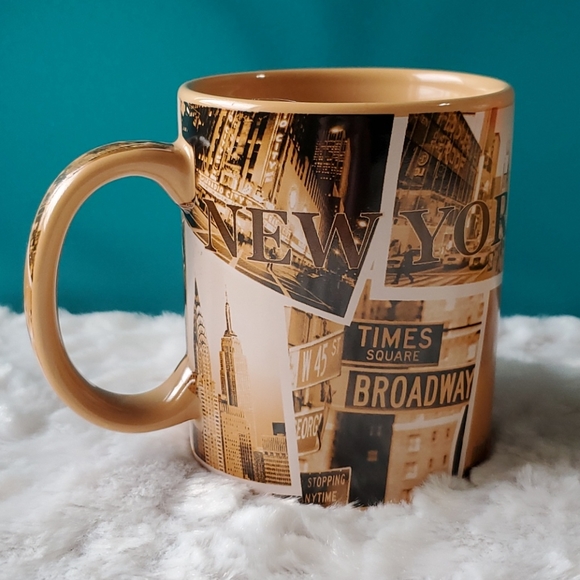 NEW YORK skyline city sights attractions themed coffee mug picture graphics - Picture 3 of 7